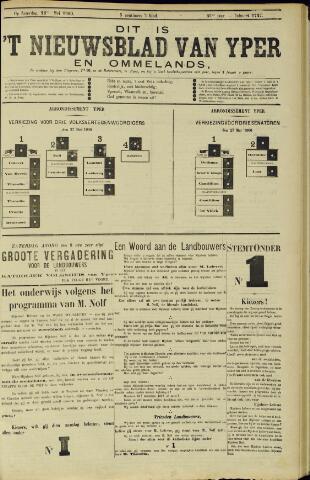 Nieuwsblad van Yperen en van het Arrondissement (1872 - 1912) 1900-05-26