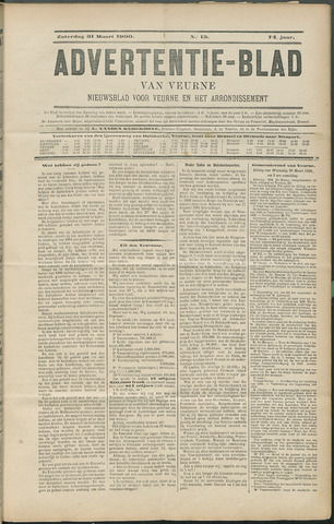 Het Advertentieblad (1825-1914) 1900-03-31