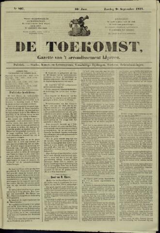 De Toekomst (1862-1894) 1877-09-09