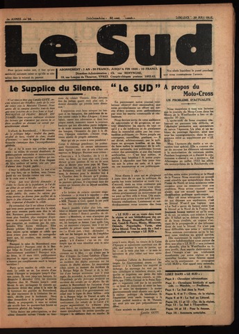 Le Sud (1934-1939) 1935-06-30