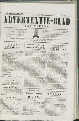 Het Advertentieblad (1825-1914) 1864-03-19