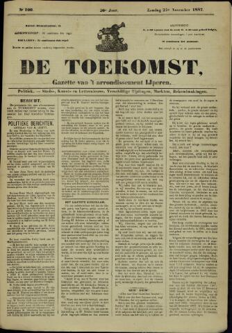 De Toekomst (1862 - 1894) 1887-11-27