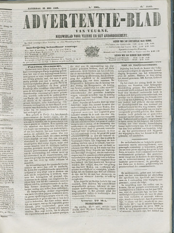 Het Advertentieblad (1825-1914) 1869-05-22