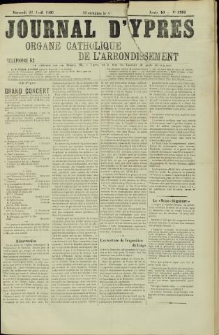 Journal d’Ypres (1874 - 1913) 1905-04-26