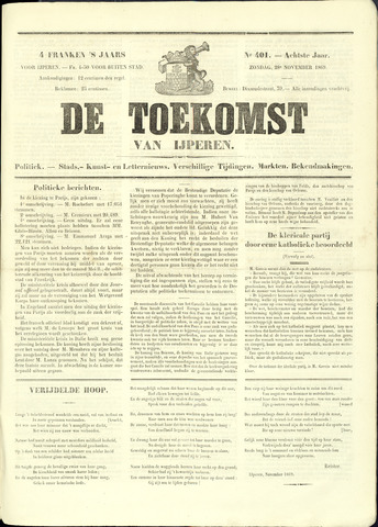 De Toekomst (1862-1894) 1869-11-28