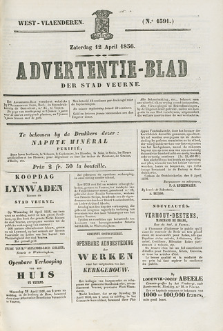 Het Advertentieblad (1825-1914) 1856-04-12