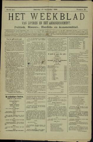Het weekblad van Ijperen (1886-1906) 1888-09-15
