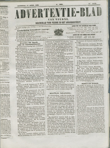 Het Advertentieblad (1825-1914) 1869-04-17