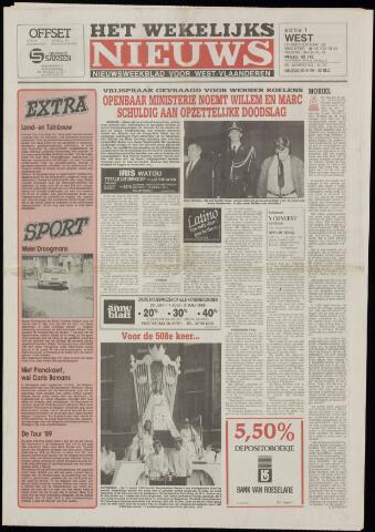 Het Wekelijks Nieuws (1946-1990) 1989-06-30