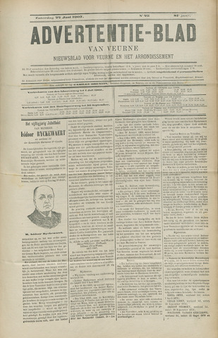Het Advertentieblad (1825-1914) 1907-06-22