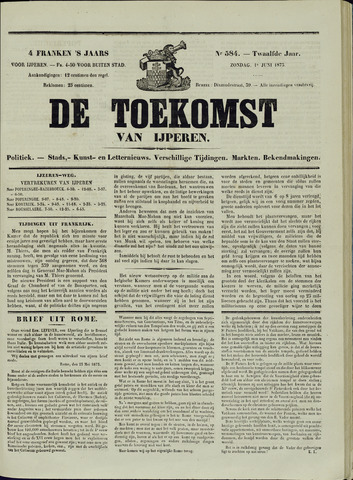 De Toekomst (1862 - 1894) 1873-06-01