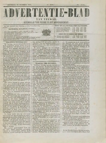 Het Advertentieblad (1825-1914) 1875-10-30