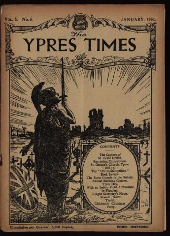 The Ypres Times (1921-1936) 1931