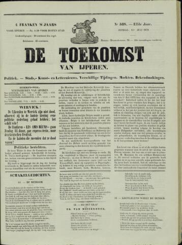 De Toekomst (1862-1894) 1872-07-14
