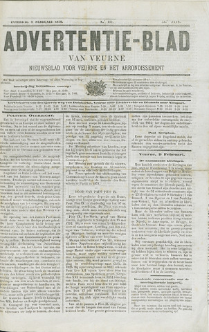 Het Advertentieblad (1825-1914) 1878-02-09