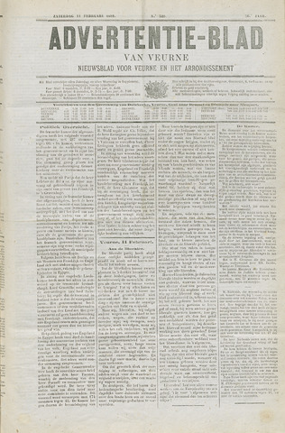 Het Advertentieblad (1825-1914) 1882-02-11