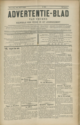 Het Advertentieblad (1825-1914) 1910-06-25