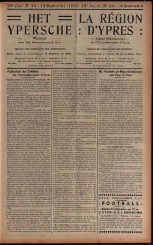 Het Ypersch nieuws (1929-1971) 1935-09-14