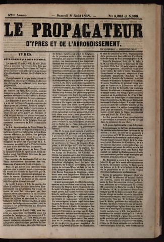 Le Propagateur (1818-1871) 1868-08-08