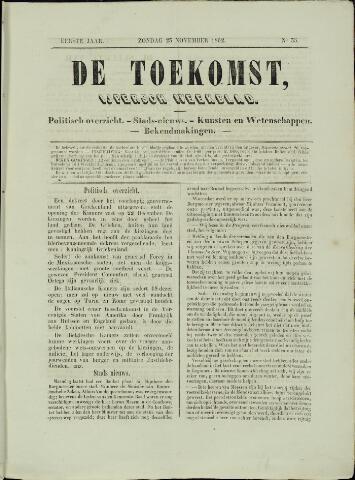 De Toekomst (1862 - 1894) 1862-11-23