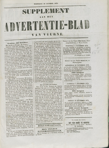 Het Advertentieblad (1825-1914) 1872-10-30