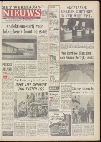 Het Wekelijks Nieuws (1946-1990) 1972-05-19