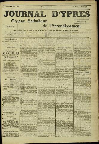 Journal d’Ypres (1874 - 1913) 1908-03-14