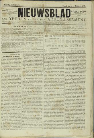 Nieuwsblad van Yperen en van het Arrondissement (1872 - 1912) 1875-05-15
