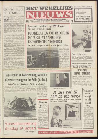 Het Wekelijks Nieuws (1946-1990) 1971-01-15