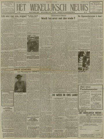 Het Wekelijks Nieuws (1946-1990) 1946-12-07