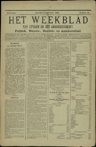 Het weekblad van Ijperen (1886-1906) 1888-09-01