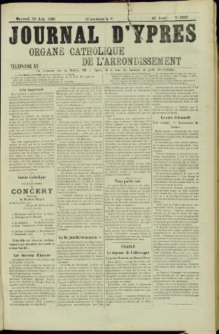 Journal d’Ypres (1874 - 1913) 1905-06-28