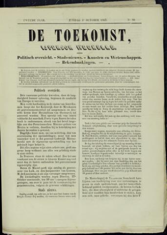 De Toekomst (1862-1894) 1863-10-04