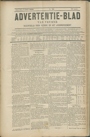 Het Advertentieblad (1825-1914) 1900-06-09