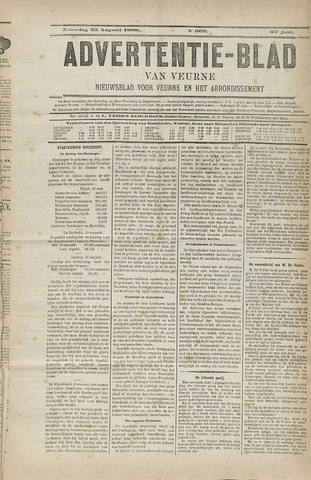 Het Advertentieblad (1825-1914) 1888-08-25