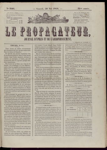 Le Propagateur (1818-1871) 1848-05-20