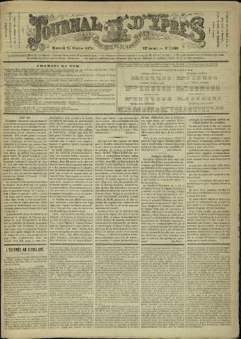 Journal d’Ypres (1874 - 1913) 1878-02-27