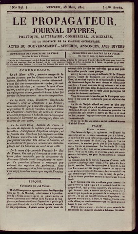 Le Propagateur (1818-1871) 1827-03-28