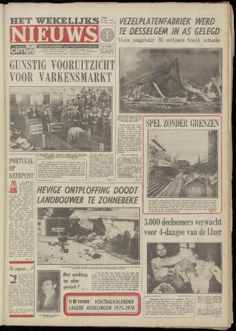 Het Wekelijks Nieuws (1946-1990) 1975-08-22