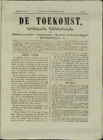 De Toekomst (1862 - 1894) 1862-12-28
