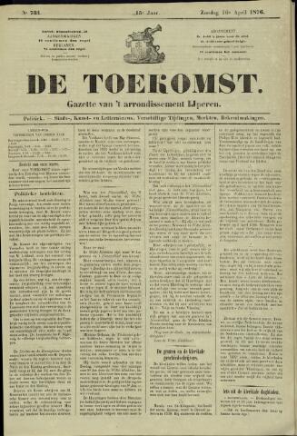 De Toekomst (1862-1894) 1876-04-16