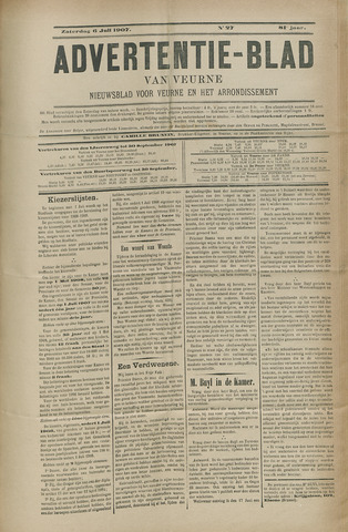 Het Advertentieblad (1825-1914) 1907-07-06