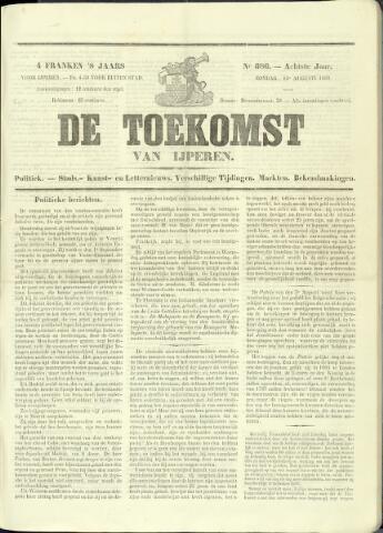 De Toekomst (1862-1894) 1869-08-15