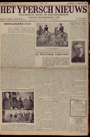 Het Ypersch nieuws (1929-1971) 1949-02-12