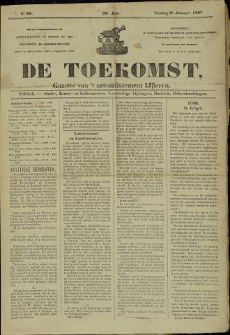 De Toekomst (1862-1894) 1887-01-09
