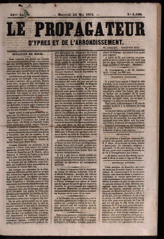 Le Propagateur (1818-1871) 1871-05-24