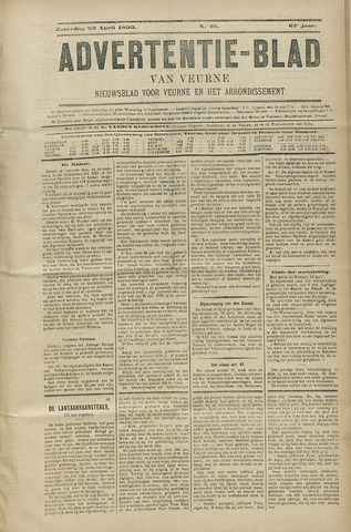 Het Advertentieblad (1825-1914) 1893-04-22