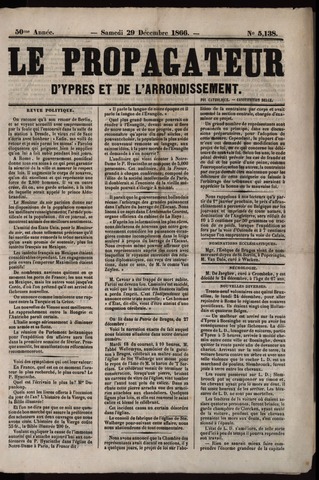 Le Propagateur (1818-1871) 1866-12-29