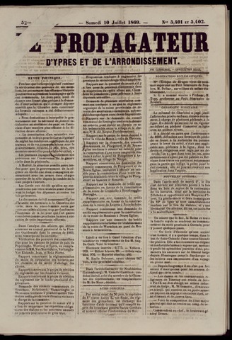 Le Propagateur (1818-1871) 1869-07-10