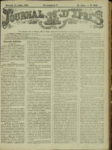 Journal d’Ypres (1874 - 1913) 1896-07-22